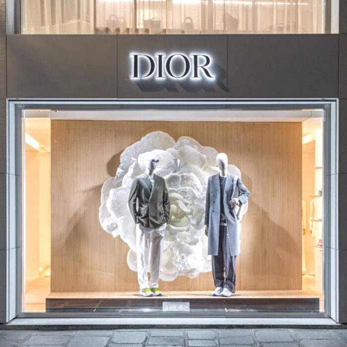 Trang trí Window Display